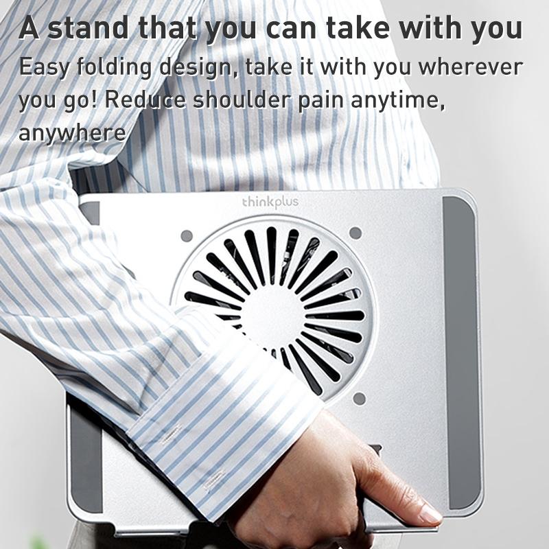 Lenovo Thinkplus Laptop Cooling Stand - Xt15-1915197495995142153