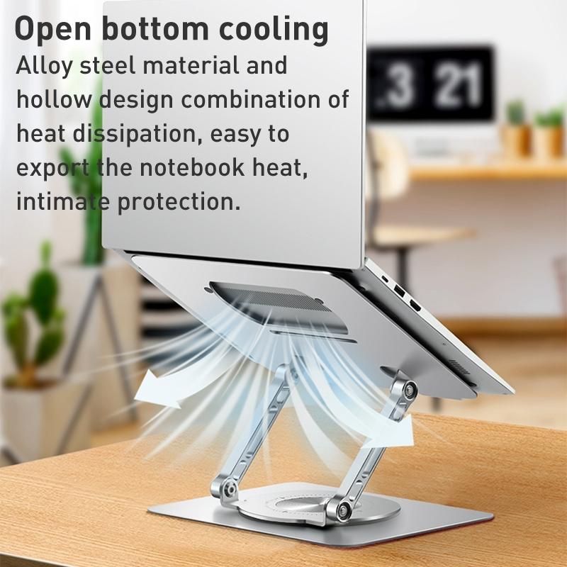 Lenovo Laptop Cooling Stand - Rotating Design-1915196979357552644