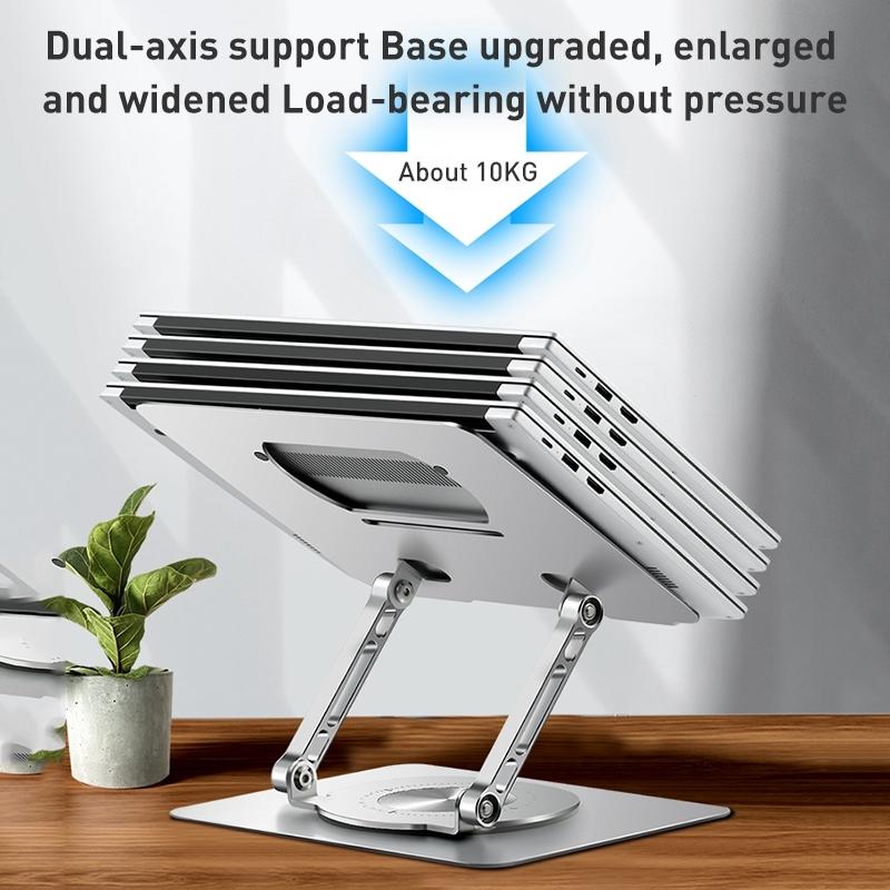 Lenovo Laptop Cooling Stand - Rotating Design-1915196979357552646