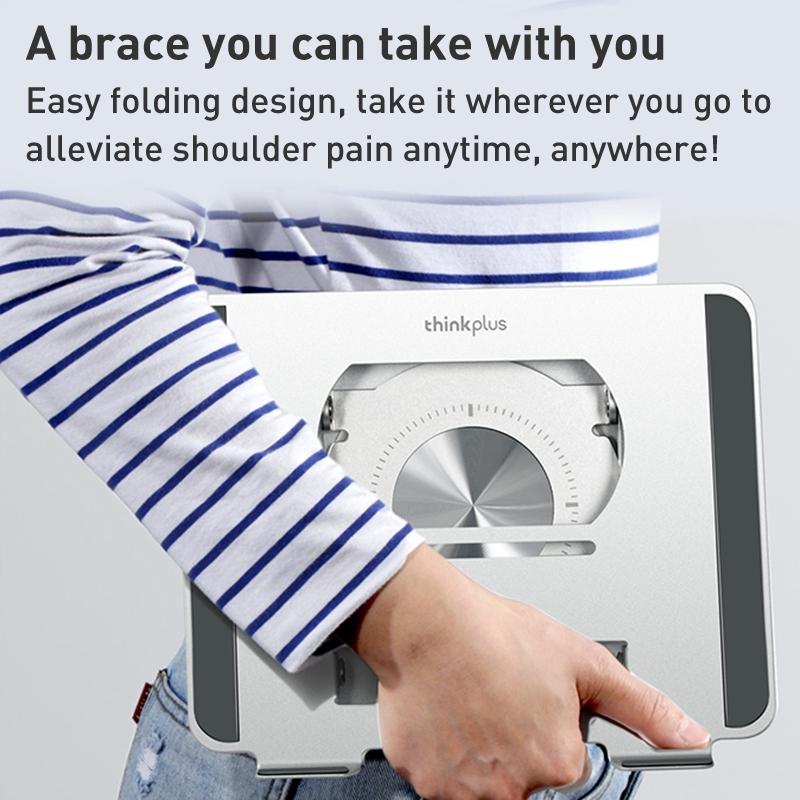 Lenovo Laptop Cooling Stand - Rotating Design-1915196979357552648