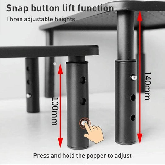 Lenovo Thinkpad Laptop Stand With Phone Holder - Elevated Monitor Stand-1915197570137853954