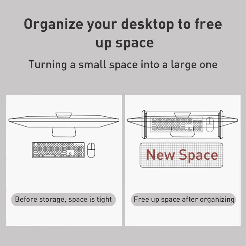 Lenovo Thinkpad Laptop Stand With Phone Holder & Storage Basket-1915197384544096262