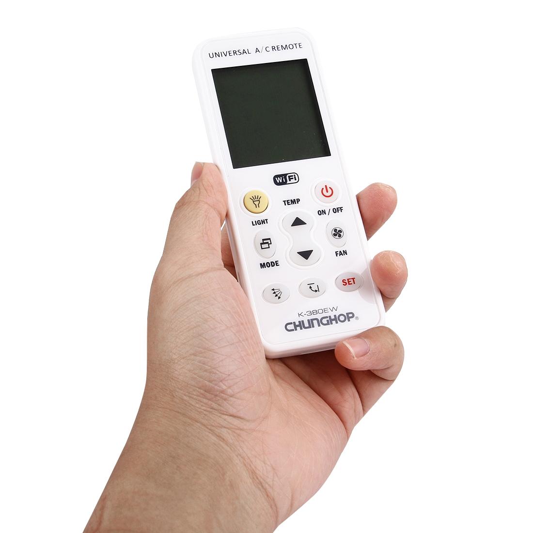 Universal Wifi Smart Ac Remote Control With Holder - Supports 2G / 3G / 4G / Wifi-1915198378308931592