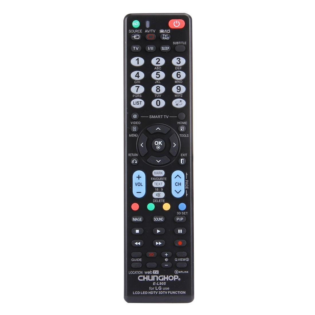 Universal Remote For Lg Led Lcd Hdtv 3Dtv-1922443446275149825