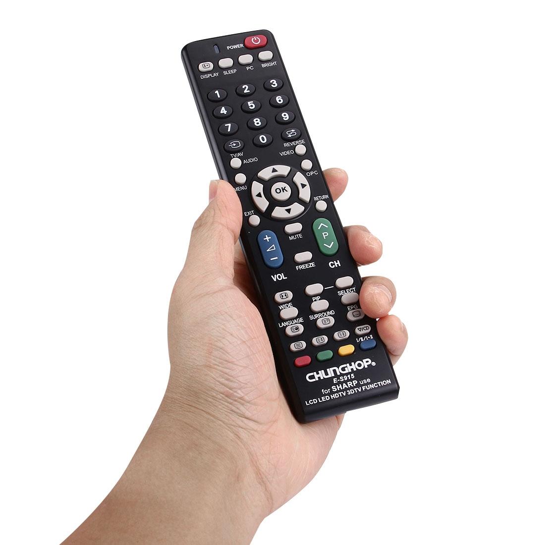 Universal Remote For Sharp Led Lcd And 3Dtv-1915197432057171973