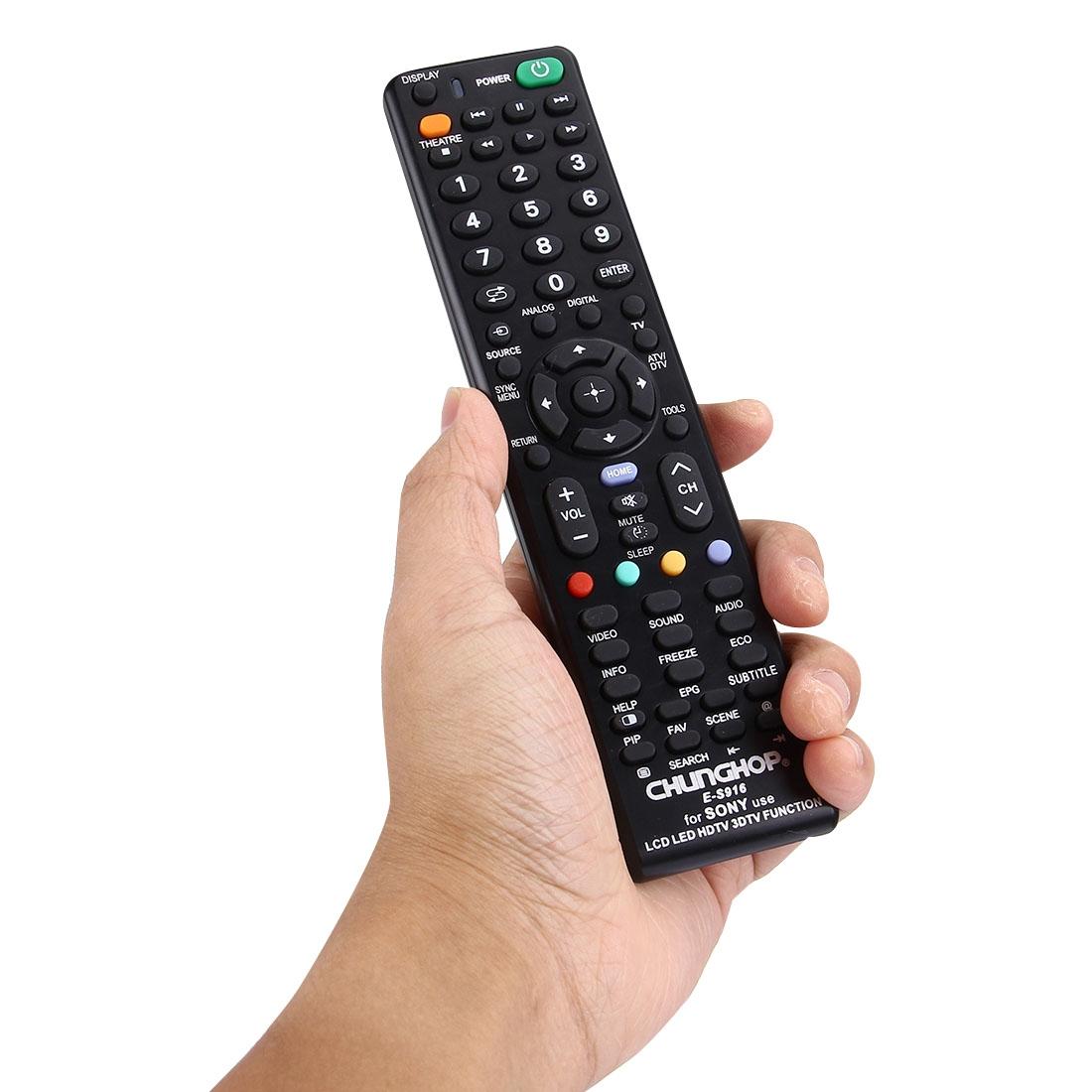 Universal Remote For Sony Led / Lcd / 3Dtv - Chunghop E S916-1915197024723144709