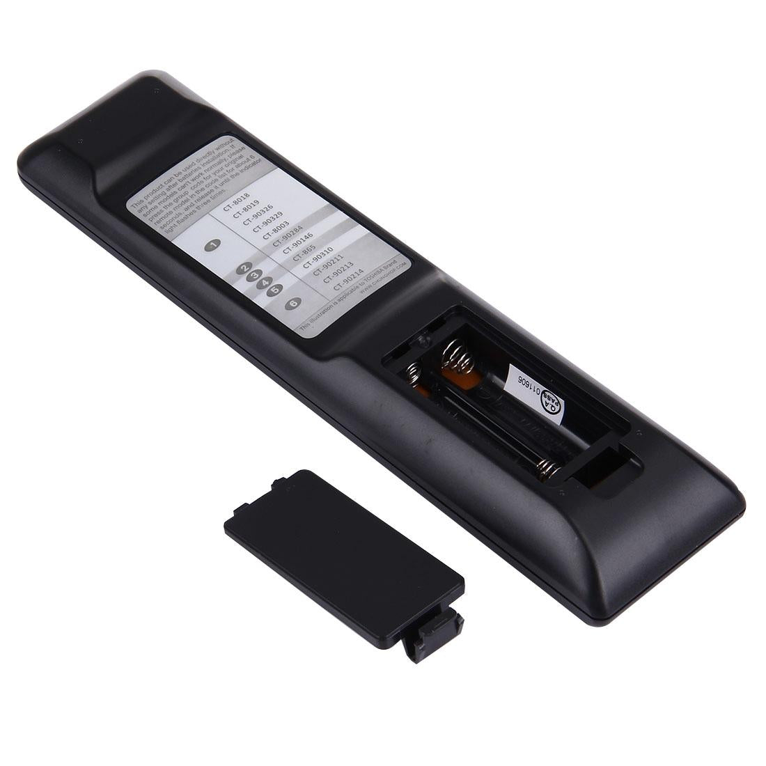 Universal Remote For Toshiba Led / Lcd / 3Dtv - Chunghop T919-1915198286512394244