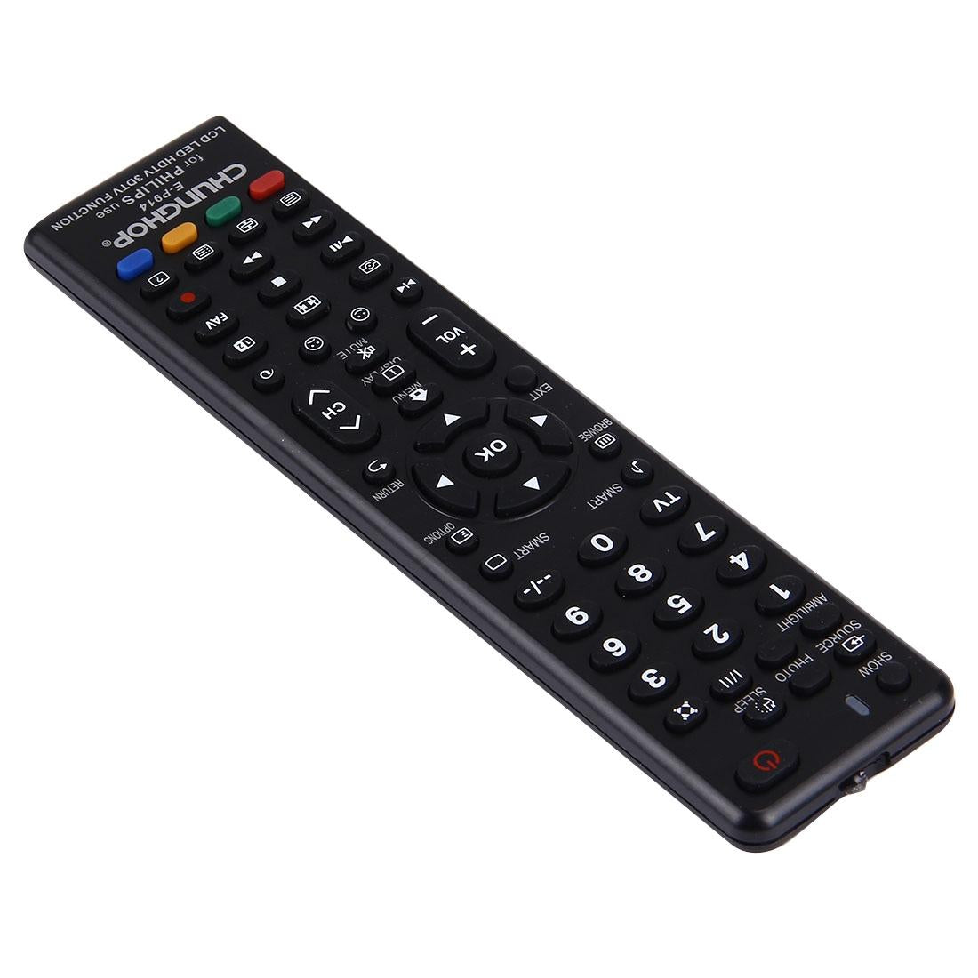Universal Remote For Philips Led / Lcd / 3Dtv-1922443406714474499