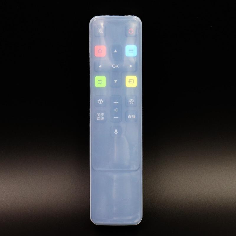 5-Pack Waterproof Silicone Remote Control Cover For Tcl 4A-1915197007237091329