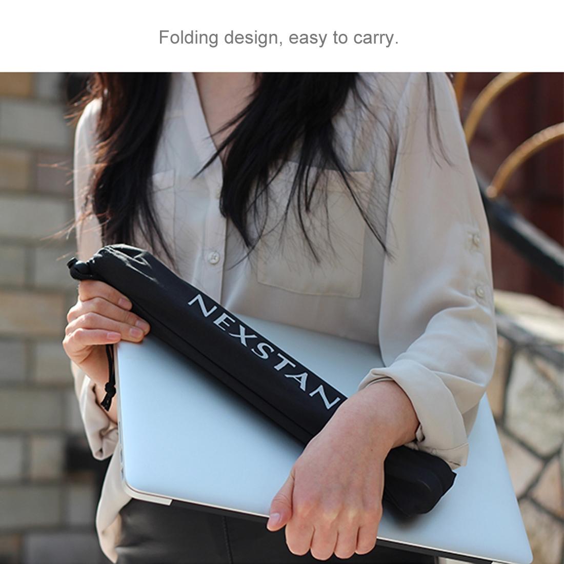 Adjustable Foldable Laptop Stand - Portable Desk Holder-1915196724905906179