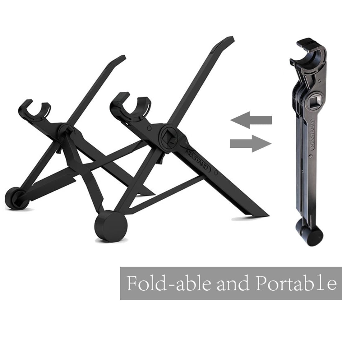 Adjustable Foldable Laptop Stand - Portable Desk Holder-1915196724905906183