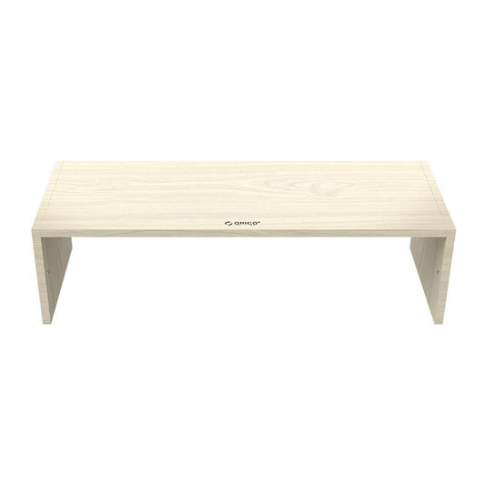 Natural Wood Monitor Stand - Compact Design-1915198222012387329