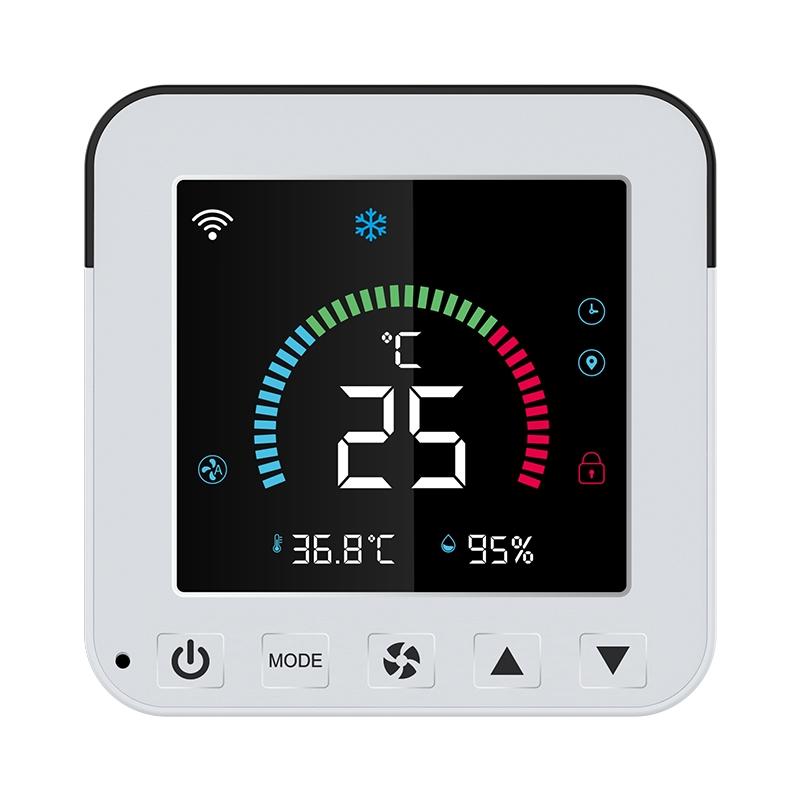 Smart Wifi Infrared Ac Controller - Colour Screen - White-1915196803444248576