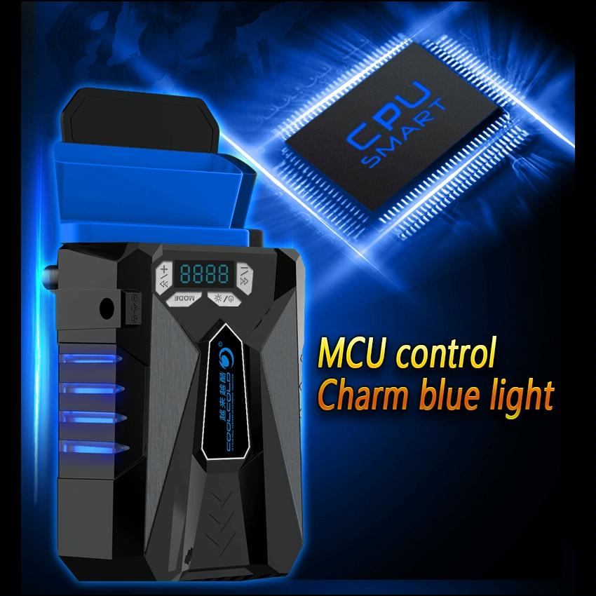 Portable 5-Speed Laptop Cooling Fan - Compact And Efficient-1915196726868840455