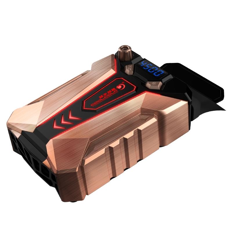 Ultra Silent 7 Laptop Cooling Fan - Portable Ac 220V Bronze-1915197616673656834