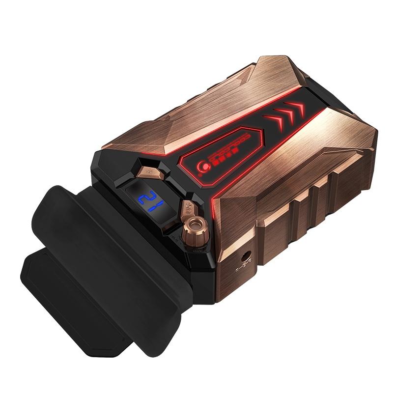 Ultra Silent 7 Laptop Cooling Fan - Portable Ac 220V Bronze-1915197616673656836