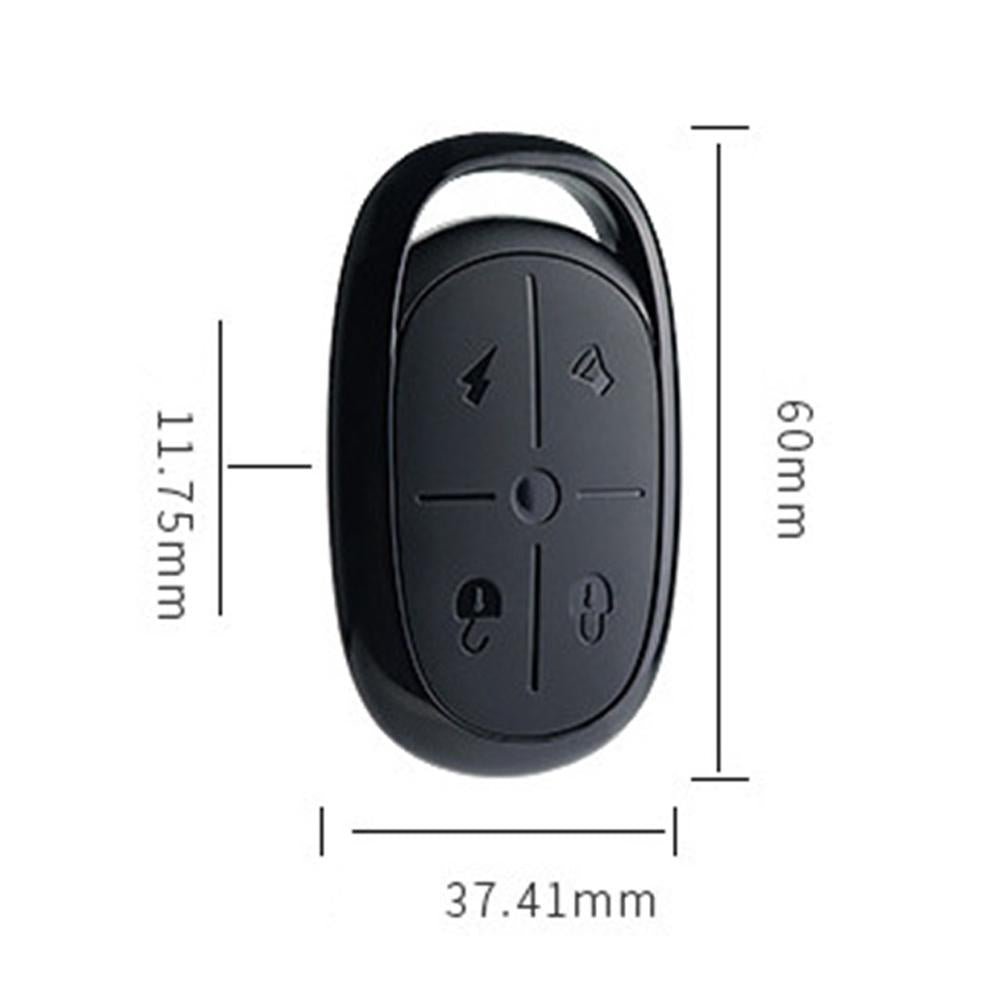 4-Button Wireless Garage Door Remote - 433Mhz-1915198239641047042