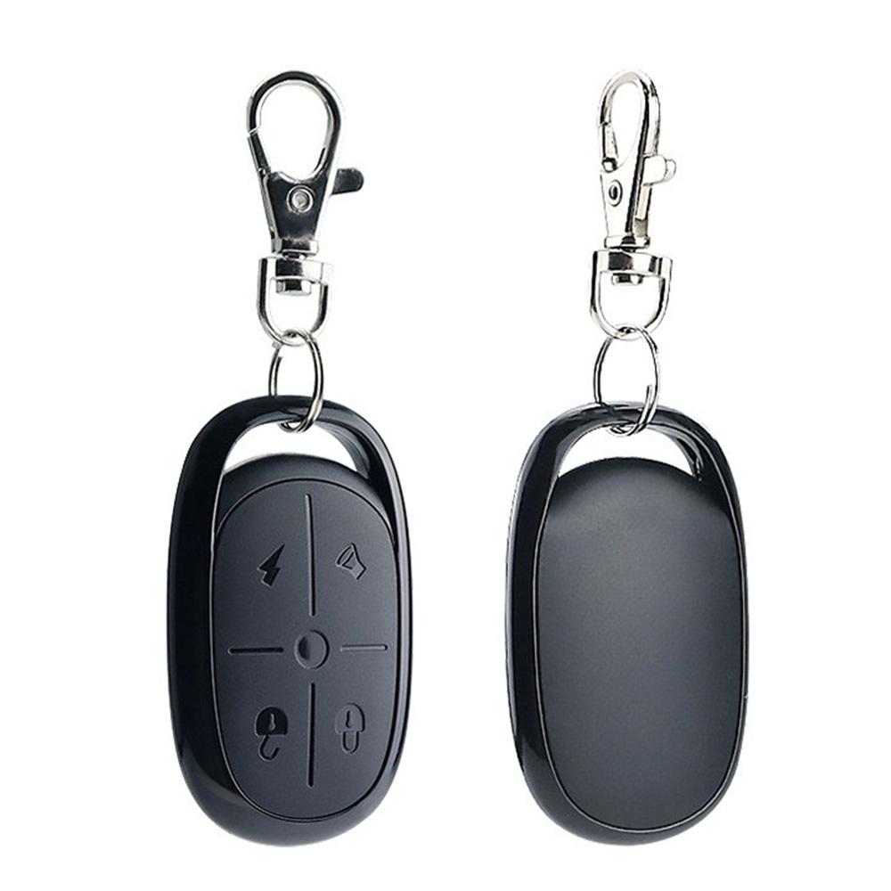 4-Button Wireless Garage Door Remote - 433Mhz-1915198239641047043
