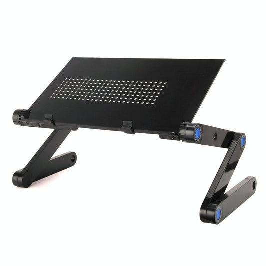 Adjustable Foldable Laptop Stand - Portable Aluminium Alloy - 360 Degree Rotation-1915196679531925505