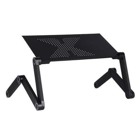 Adjustable Foldable Laptop Stand - 360 Degree Portable Aluminum Desk Holder-1915196705620496385