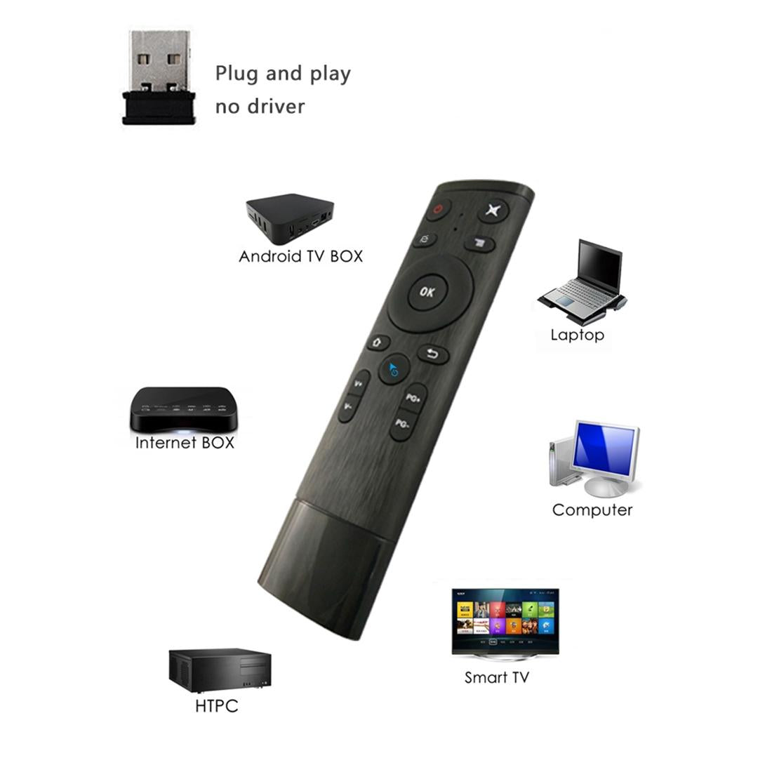 Universal 3D Air Mouse Remote Controller - 2.4G Rf-1915197507466563590