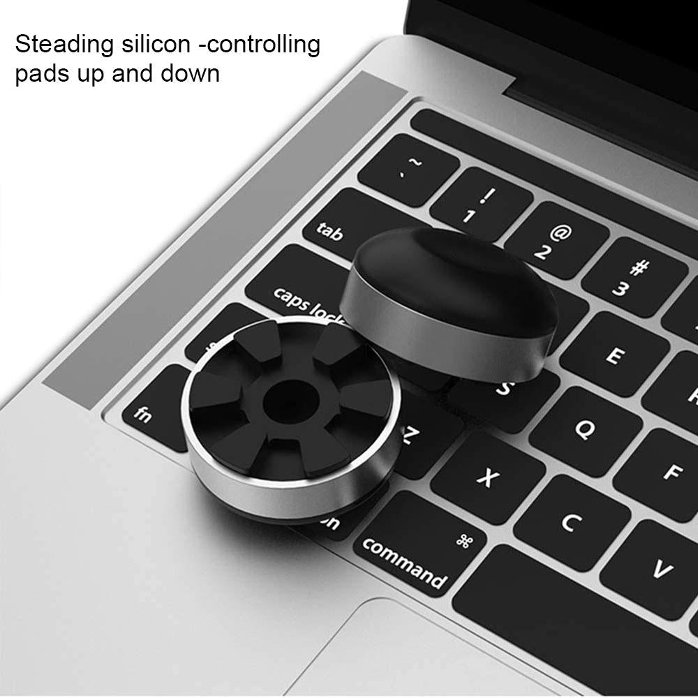 Aluminum Laptop Cooler Stand - Compact Design-1915198422097465347