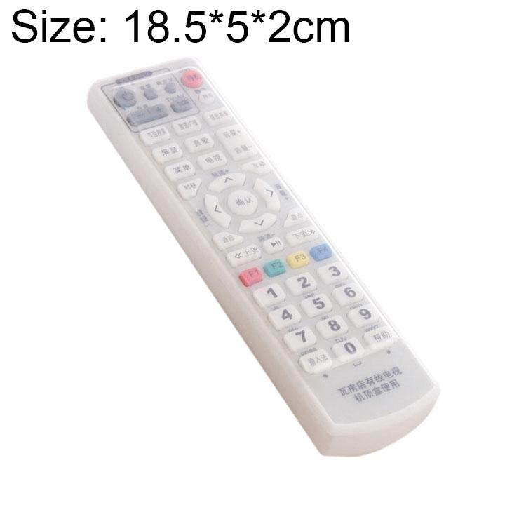 Set Of 5 Silicone Remote Control Covers - 18.5 X 5 X 2Cm-1915197149419802625