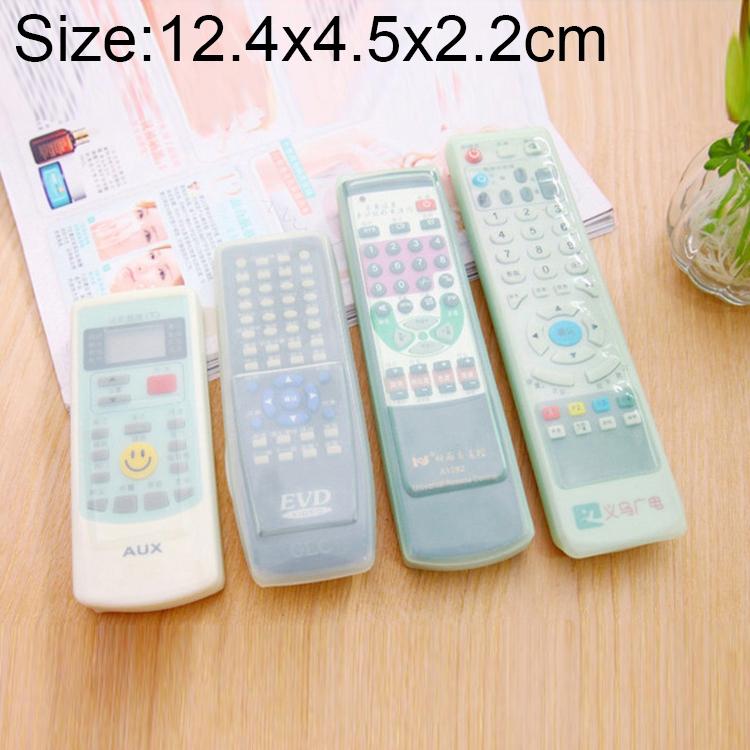 5-Pack Short Air Conditioning Remote Control Silicone Cover - 12.4 X 4.5 X 2.2Cm-1915197103185989633