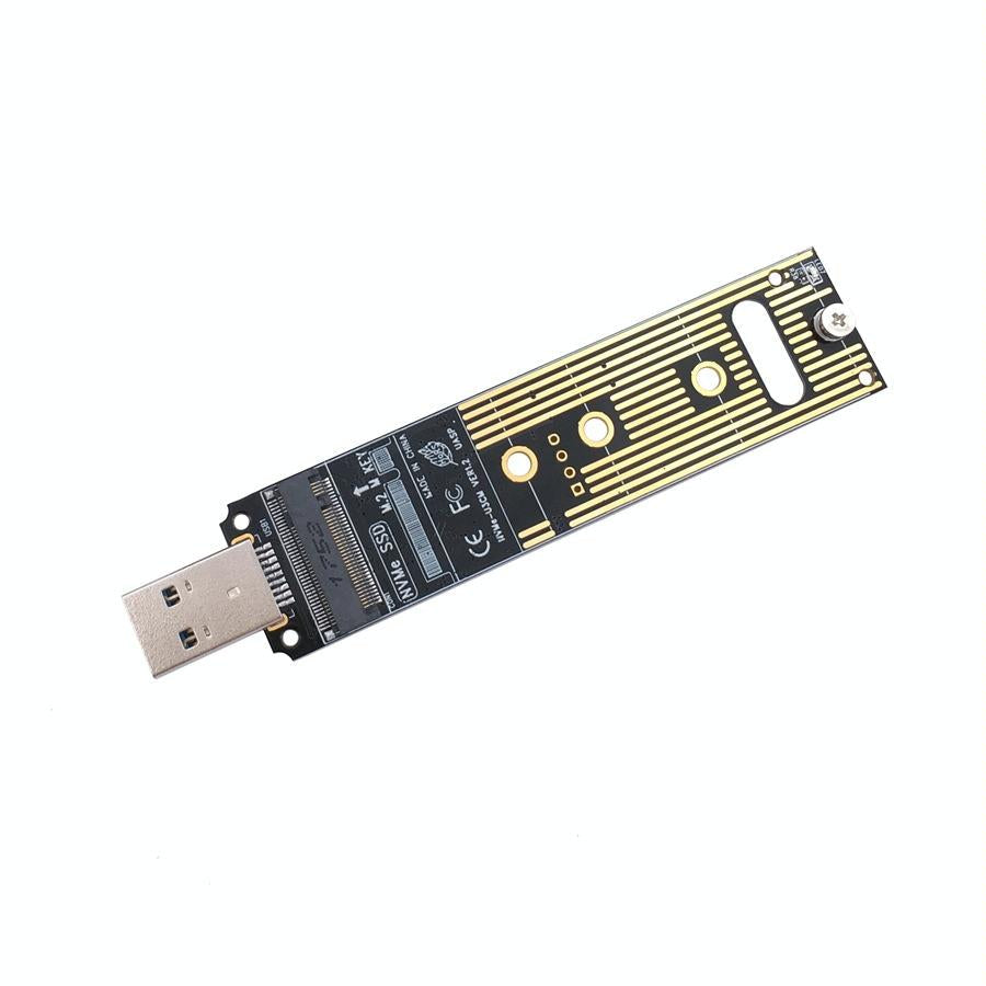 Usb 3.1 Adapter For Nvme M.2 Drives-1915197094906433537