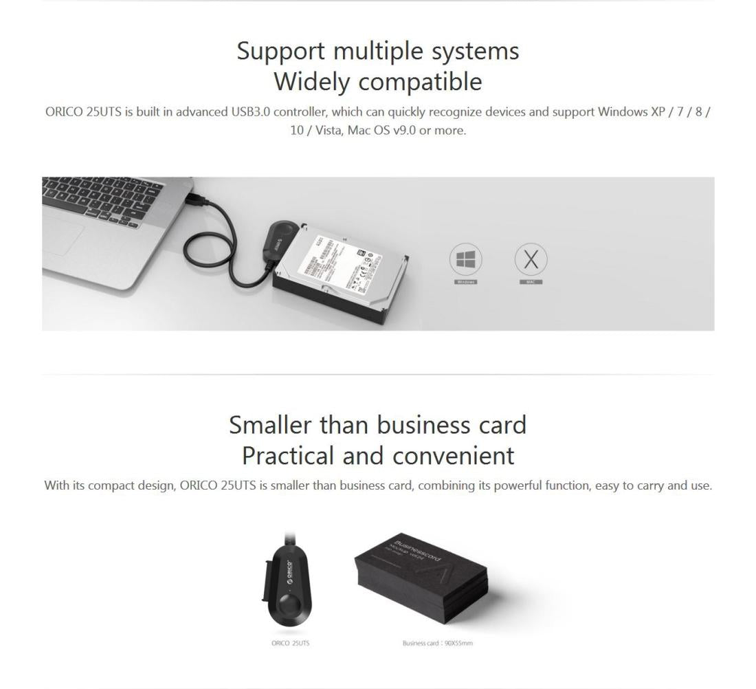 Sata To Usb 3.0 Adapter For 2.5 Hdd / Ssd-1915197755073105925