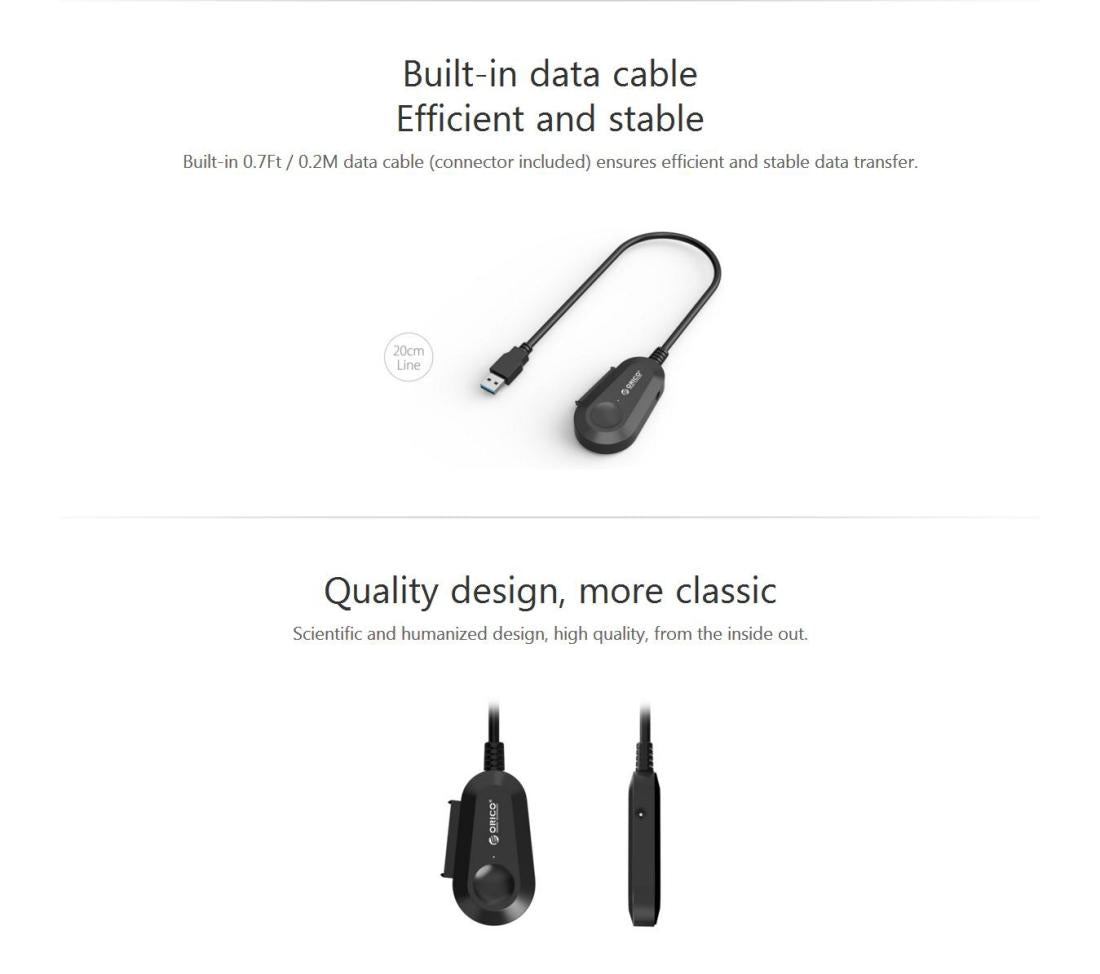 Sata To Usb 3.0 Adapter For 2.5 Hdd / Ssd-1915197755073105926