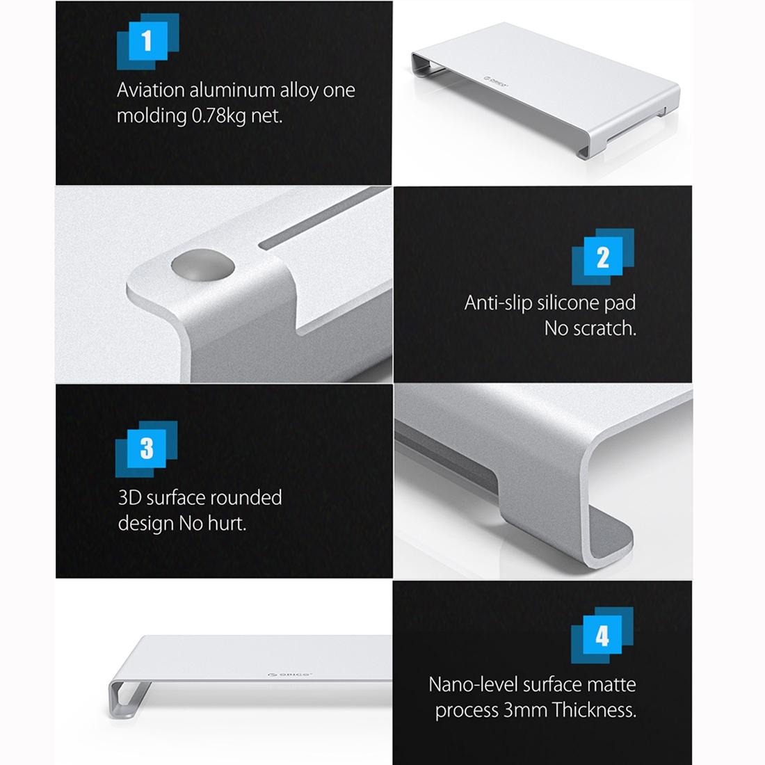 Premium Monitor Stand - Aluminum Alloy-1915198072338649094