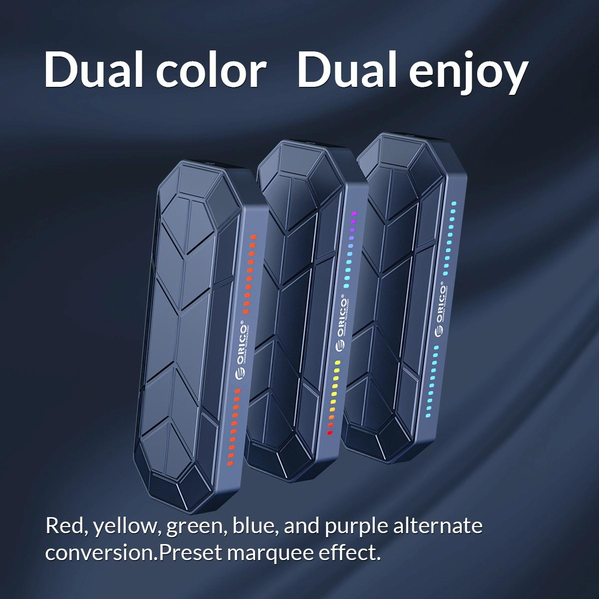 Rgb M.2 Nvme Ssd Enclosure - Compact Design-1915198323296440324