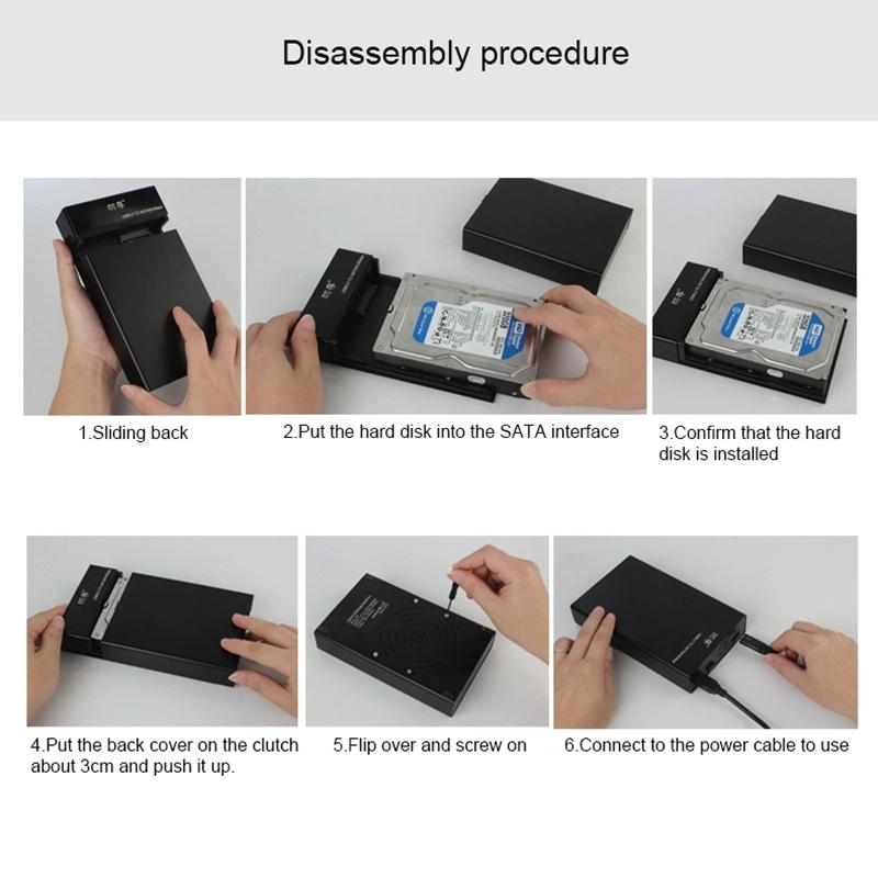 Usb3.0 External Ssd Enclosure For Laptops / Desktops - Universal Fit-1915197234664837127