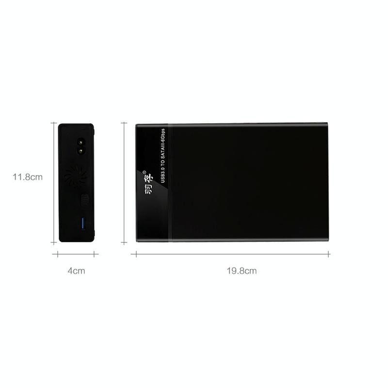 Usb3.0 External Ssd Enclosure For Laptops / Desktops - Universal Fit-1915197234664837128