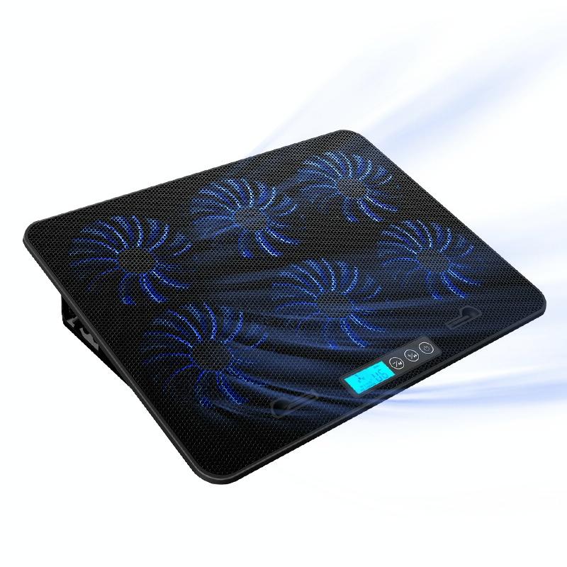 Silent Six-Fan Cooling Rack For Notebook Computers-1915198418846879744