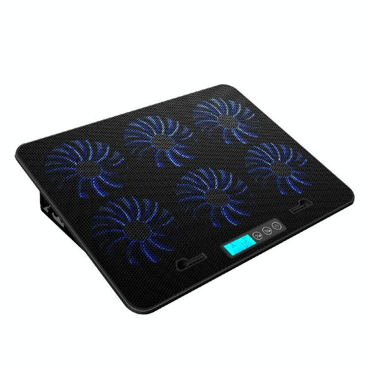 Silent Six-Fan Cooling Rack For Notebook Computers-1915198418846879745