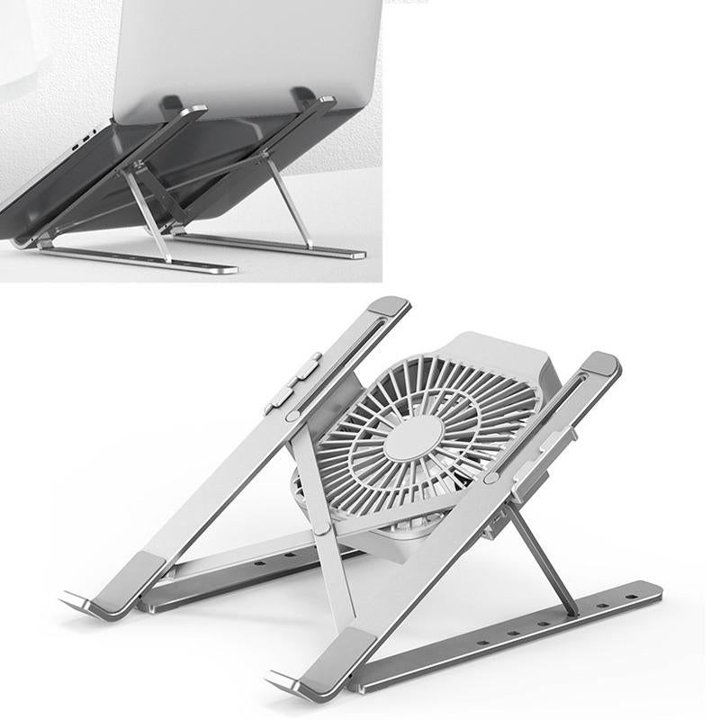 Adjustable Laptop Stand - Portable Folding Heat Dissipation Desktop Holder-1915198021268803592