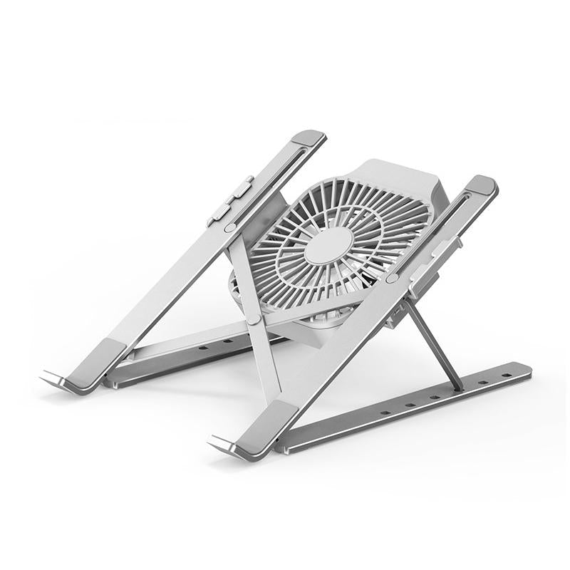 Adjustable Laptop Stand - Portable Folding Heat Dissipation Desktop Holder-1915198021268803593