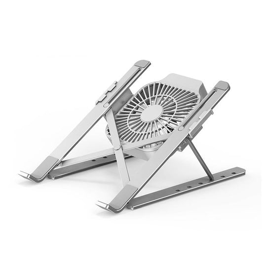Adjustable Laptop Stand - Portable Folding Heat Dissipation Desktop Holder-1915198021268803585