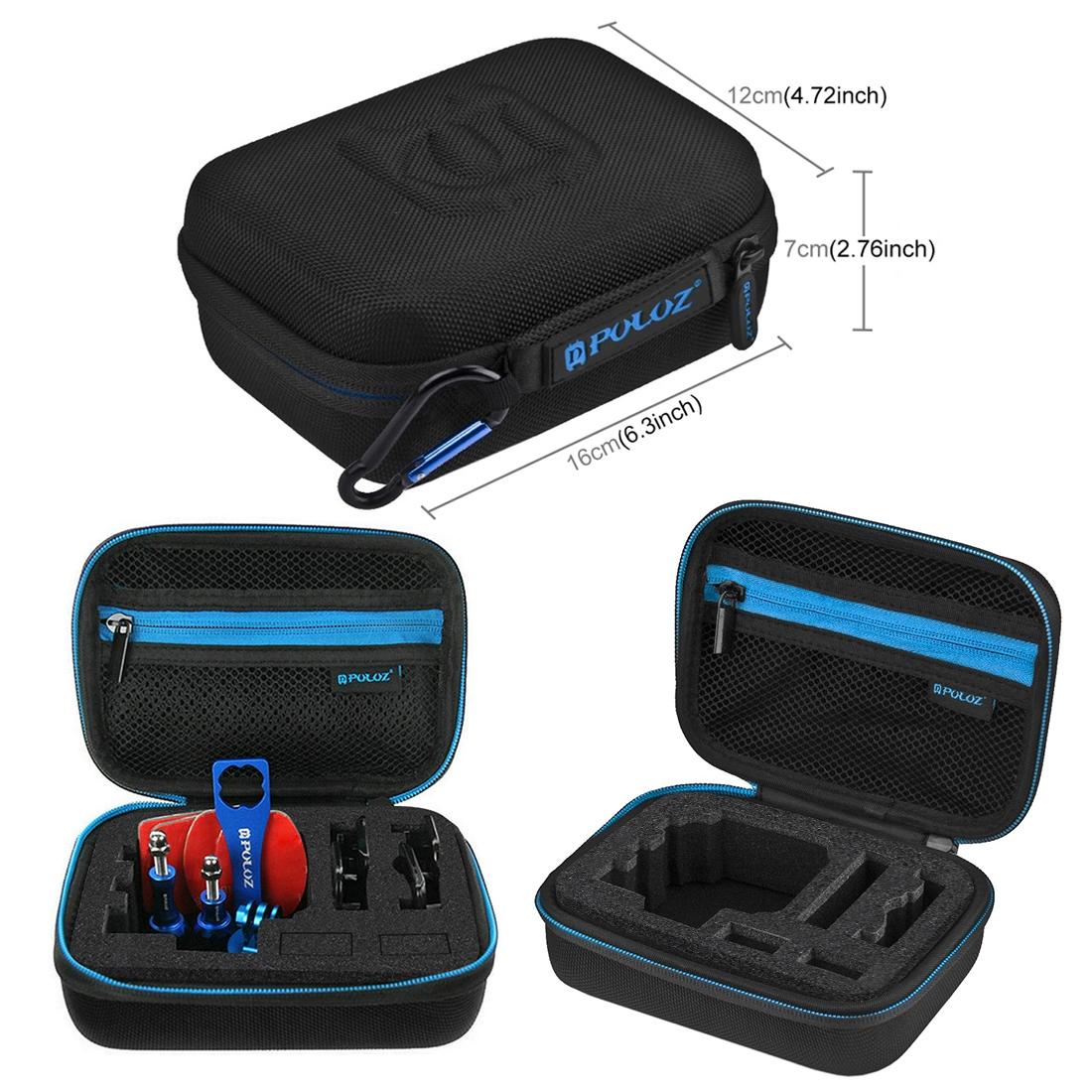 13-In-1 Cnc Metal Accessories Kit For Action Cameras With Eva Case-1915197544699400201