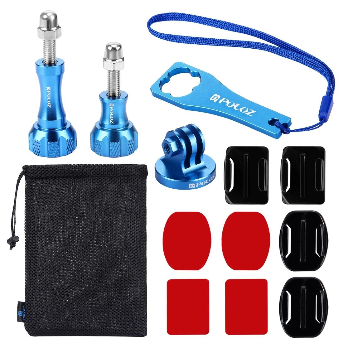 Metal Accessories Combo For Gopro Insta360 Dji Action Cameras - Screws Mounts Adapter Bag Wrench-1915198024007684105