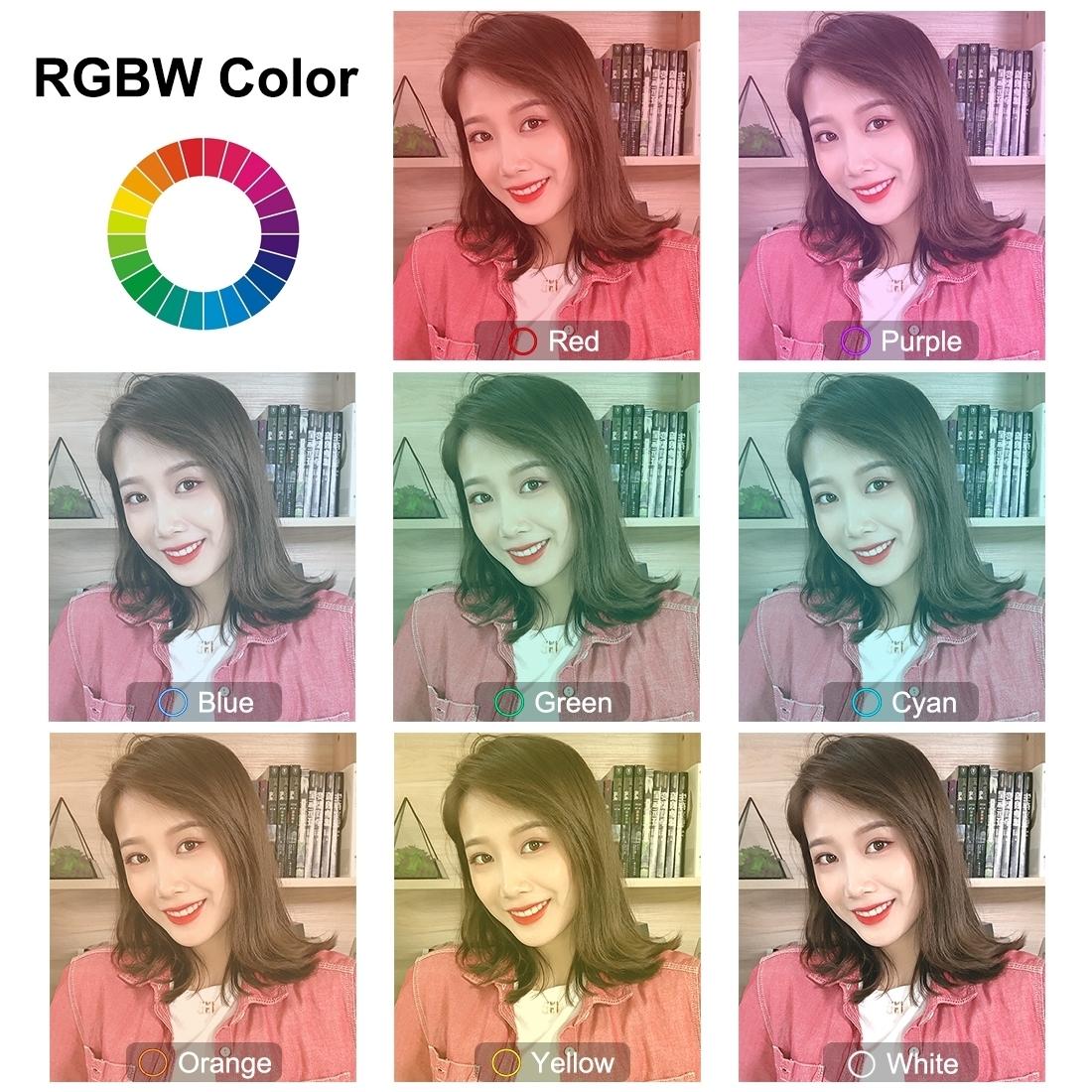 6.2 Rgbw Led Ring Light With Remote And Tripod-1915196757072023561