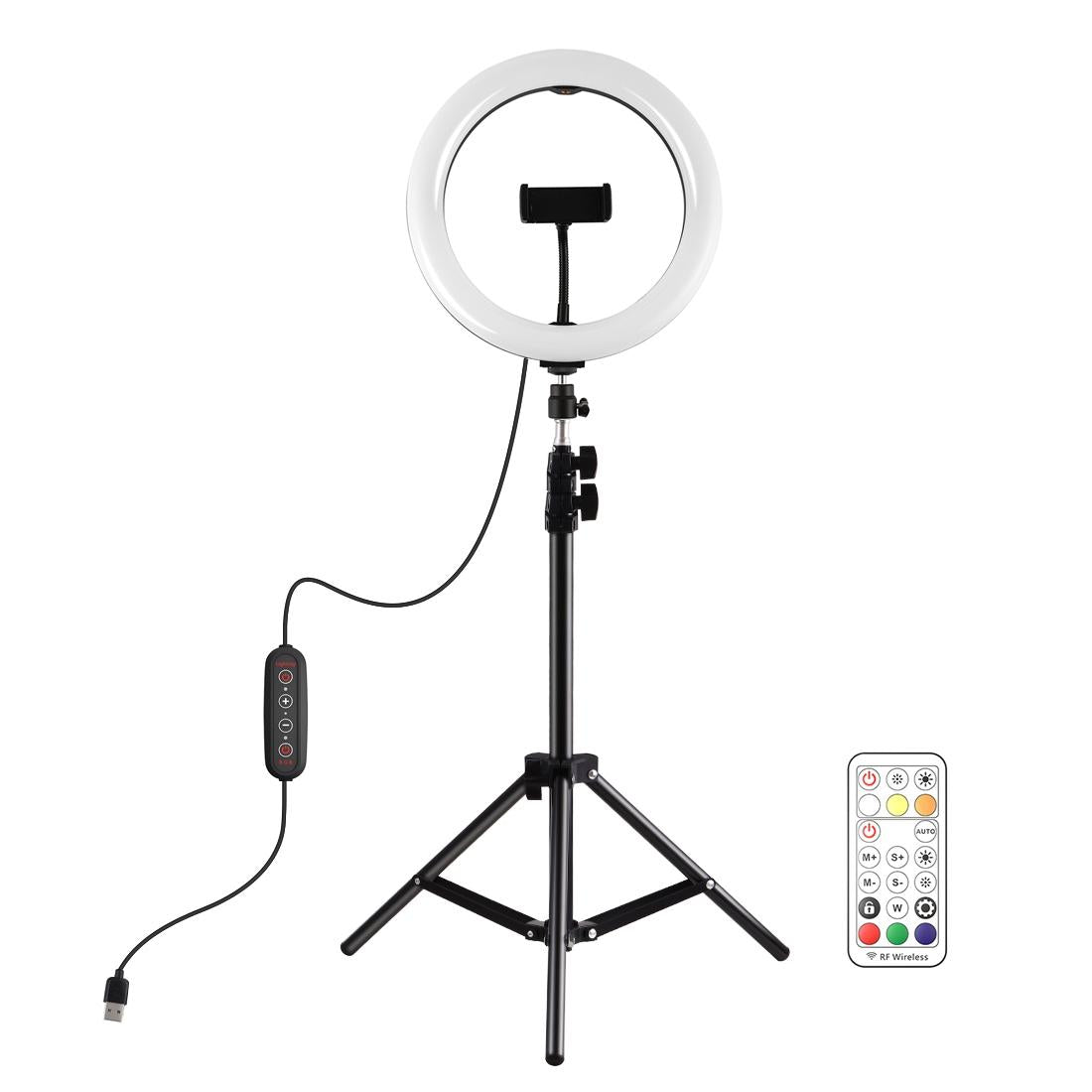 10.2 Marquee Led Beauty Light With Tripod And Remote Control-1915196708661366785