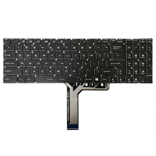 Backlit Laptop Keyboard For Msi Steel Series - Us Version-1915197424389984257