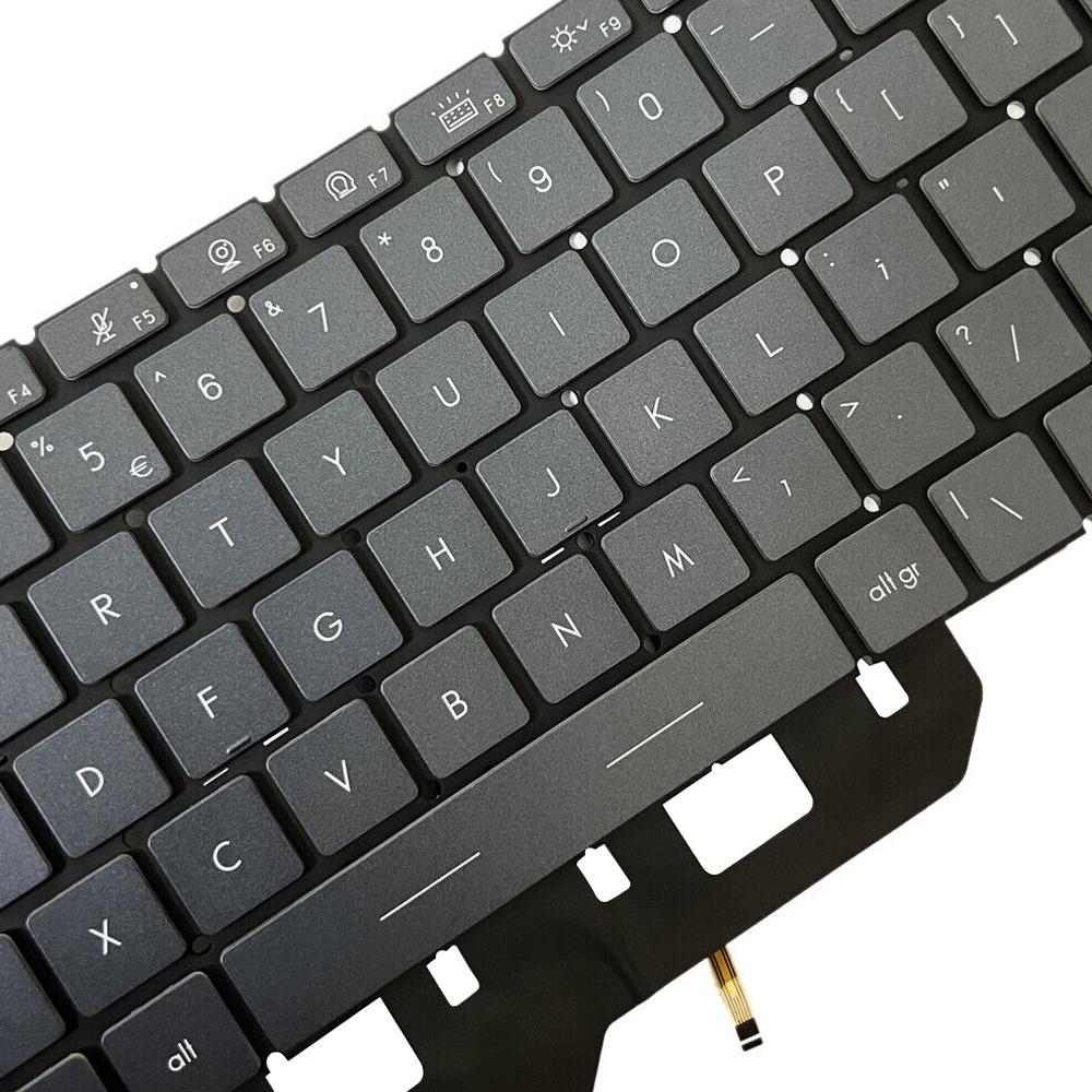 Backlit Laptop Keyboard For Msi Ge66 Raider / Gp66 / Gs66-1915196555015622660