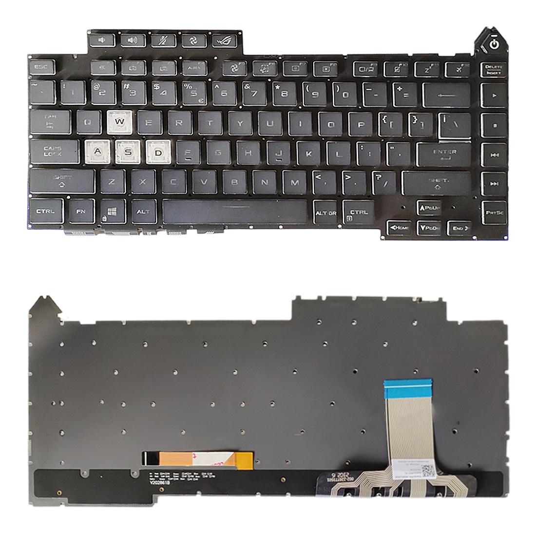 Backlit Laptop Keyboard For Asus Rog Strix G15 G513Q Series-1915197914209193990