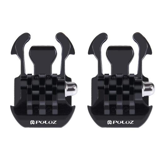 2-Pack Quick Release Buckles For Gopro Insta360 Dji Action And Other Cameras - Horizontal Surface Compatible-1915197459940904961