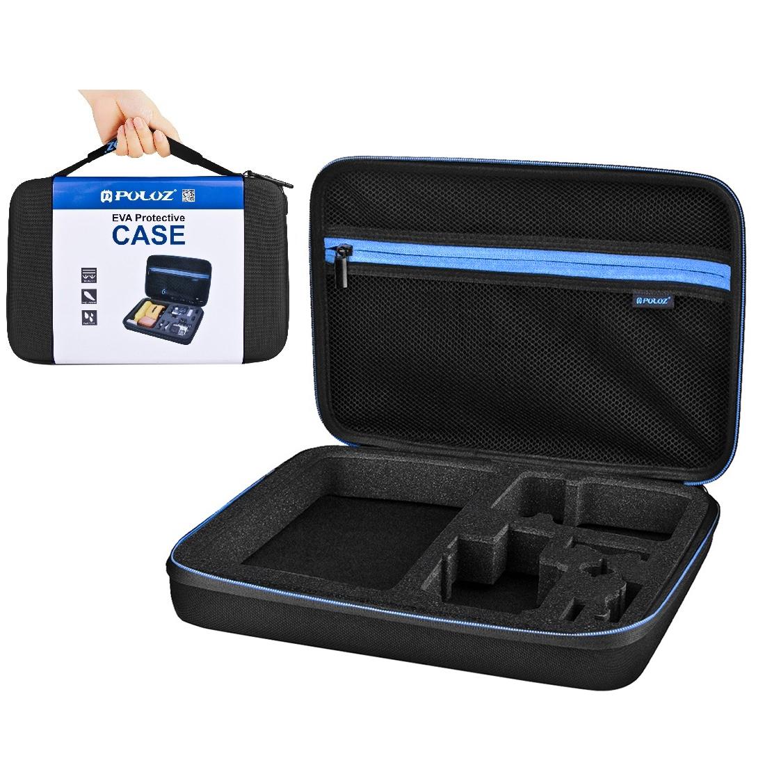 Waterproof Travel Case For Action Cameras And Accessories - Large Size-1922443461563387904