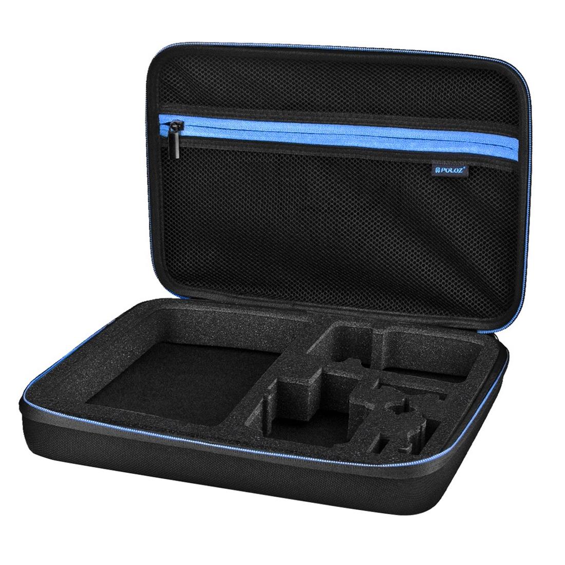 Waterproof Travel Case For Action Cameras And Accessories - Large Size-1922443461563387907